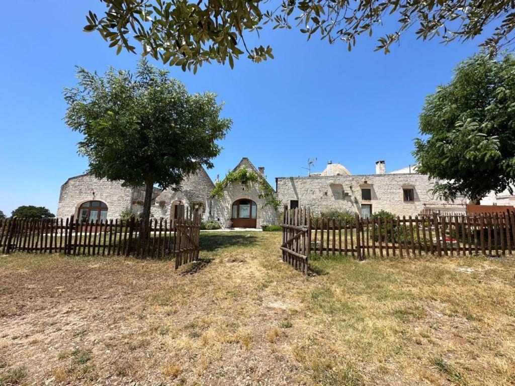 Masseria Signora Мартина Франка Екстериор снимка
